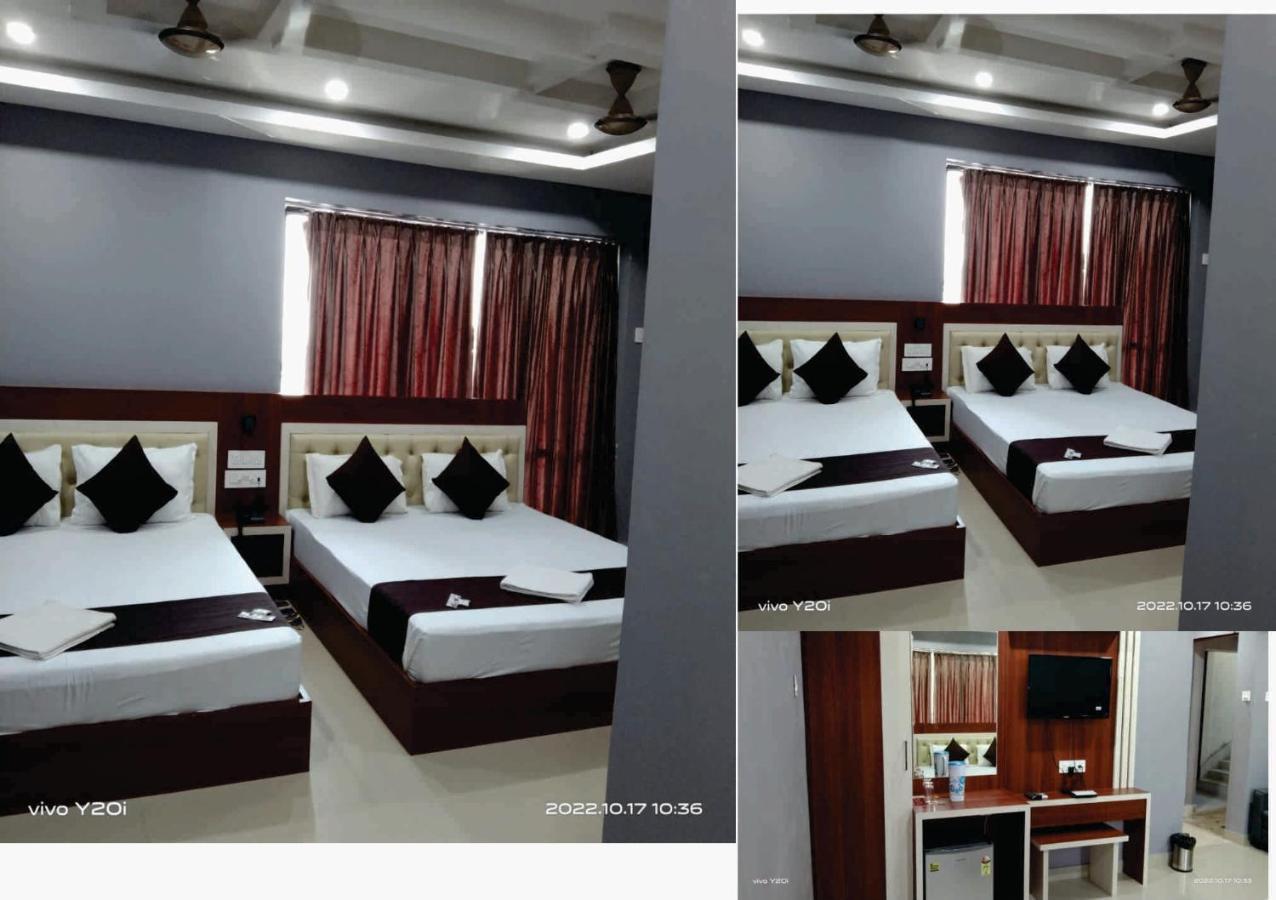 Hotel Marine Blue !! Beach Distance 50 Mts !! Дигха Экстерьер фото
