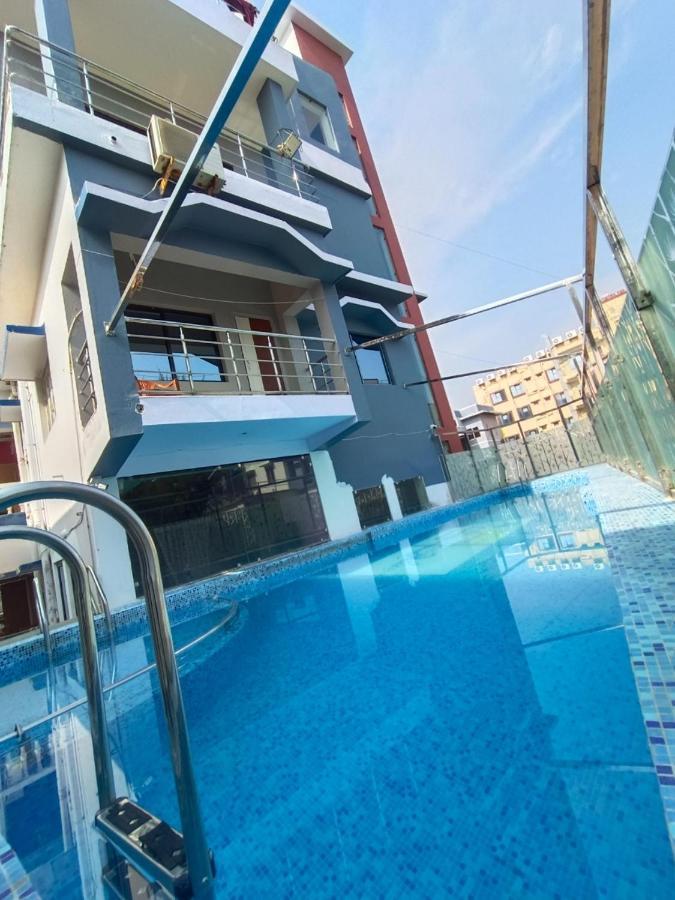 Hotel Marine Blue !! Beach Distance 50 Mts !! Дигха Экстерьер фото