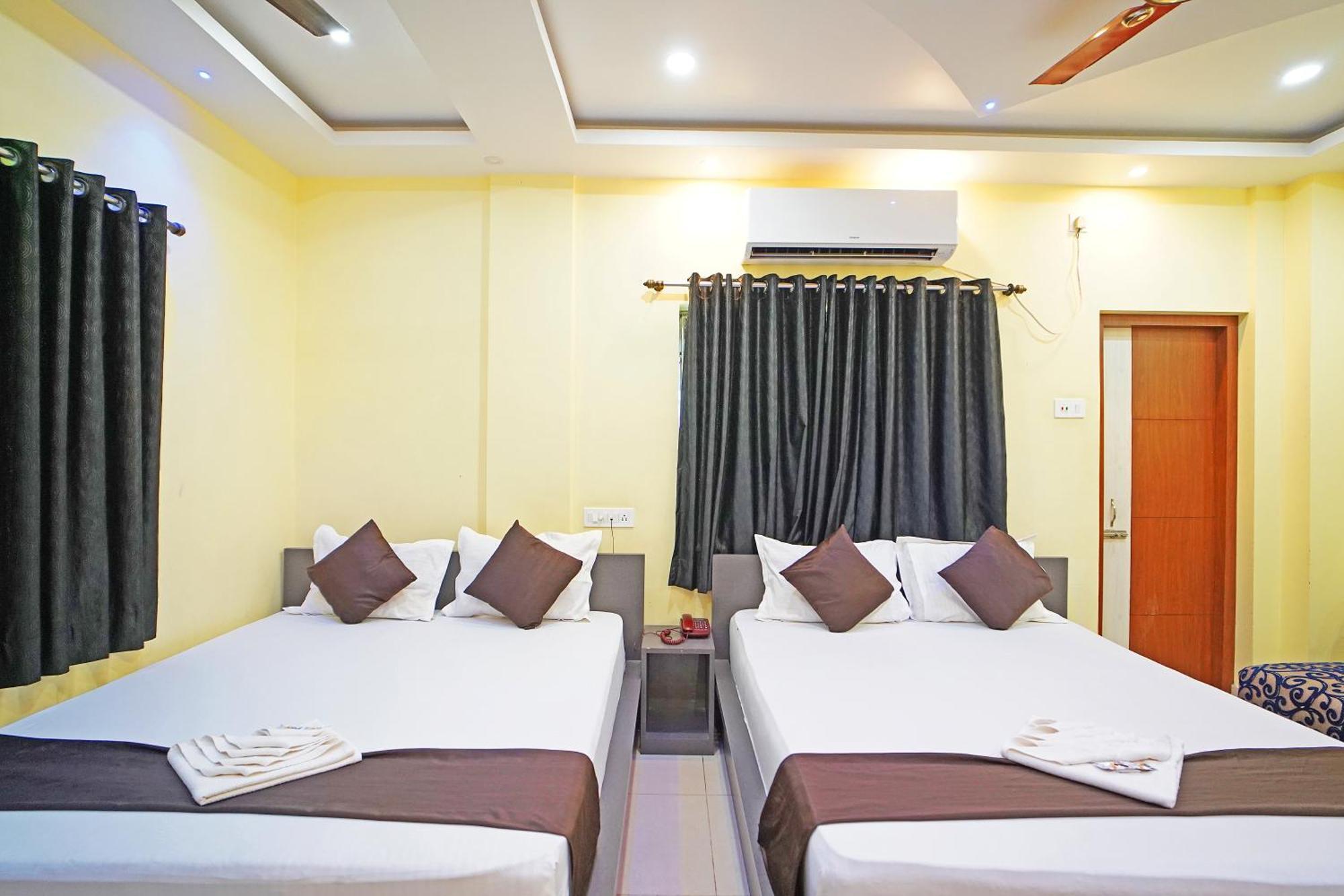 Hotel Marine Blue !! Beach Distance 50 Mts !! Дигха Экстерьер фото