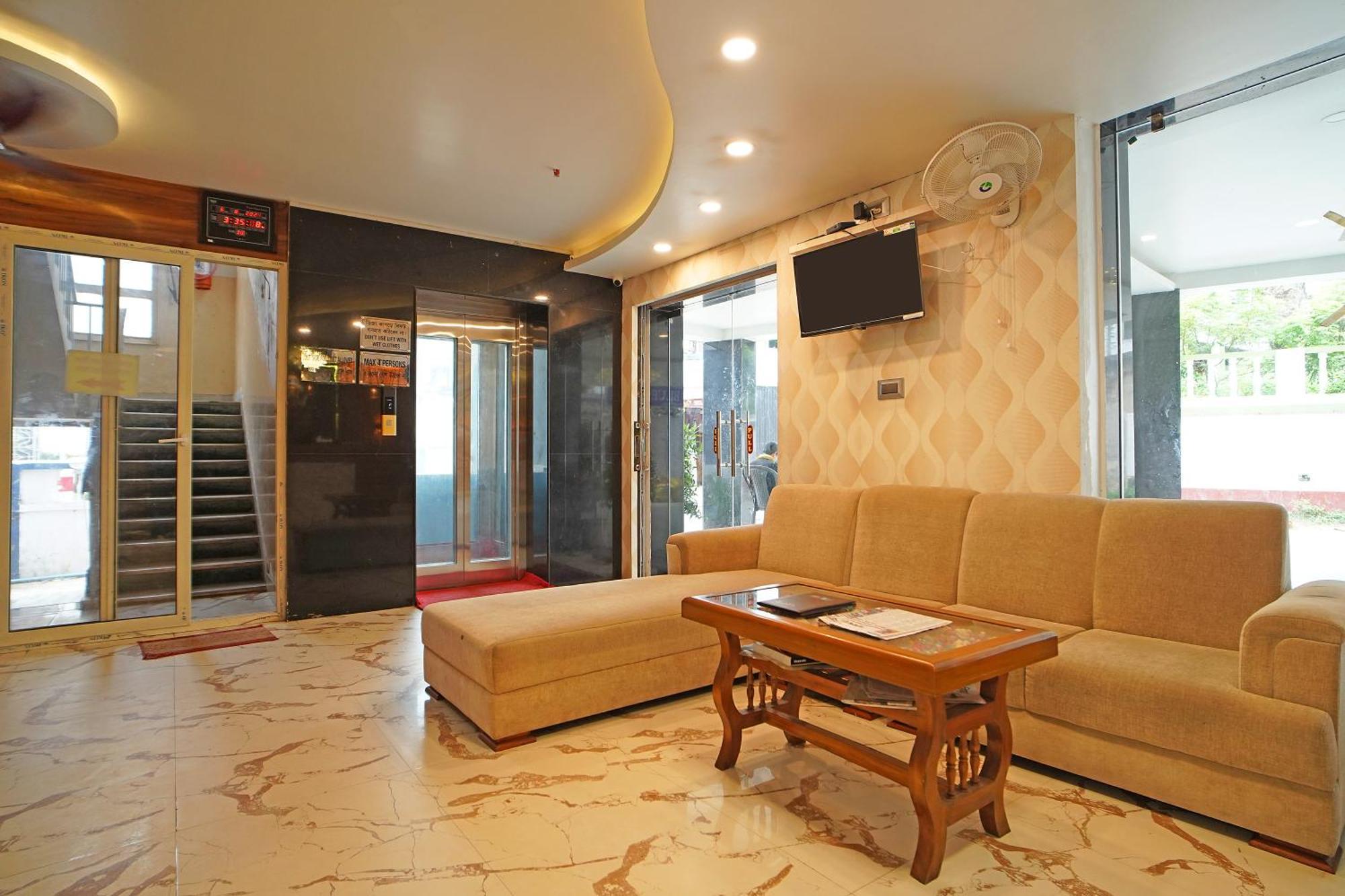 Hotel Marine Blue !! Beach Distance 50 Mts !! Дигха Экстерьер фото