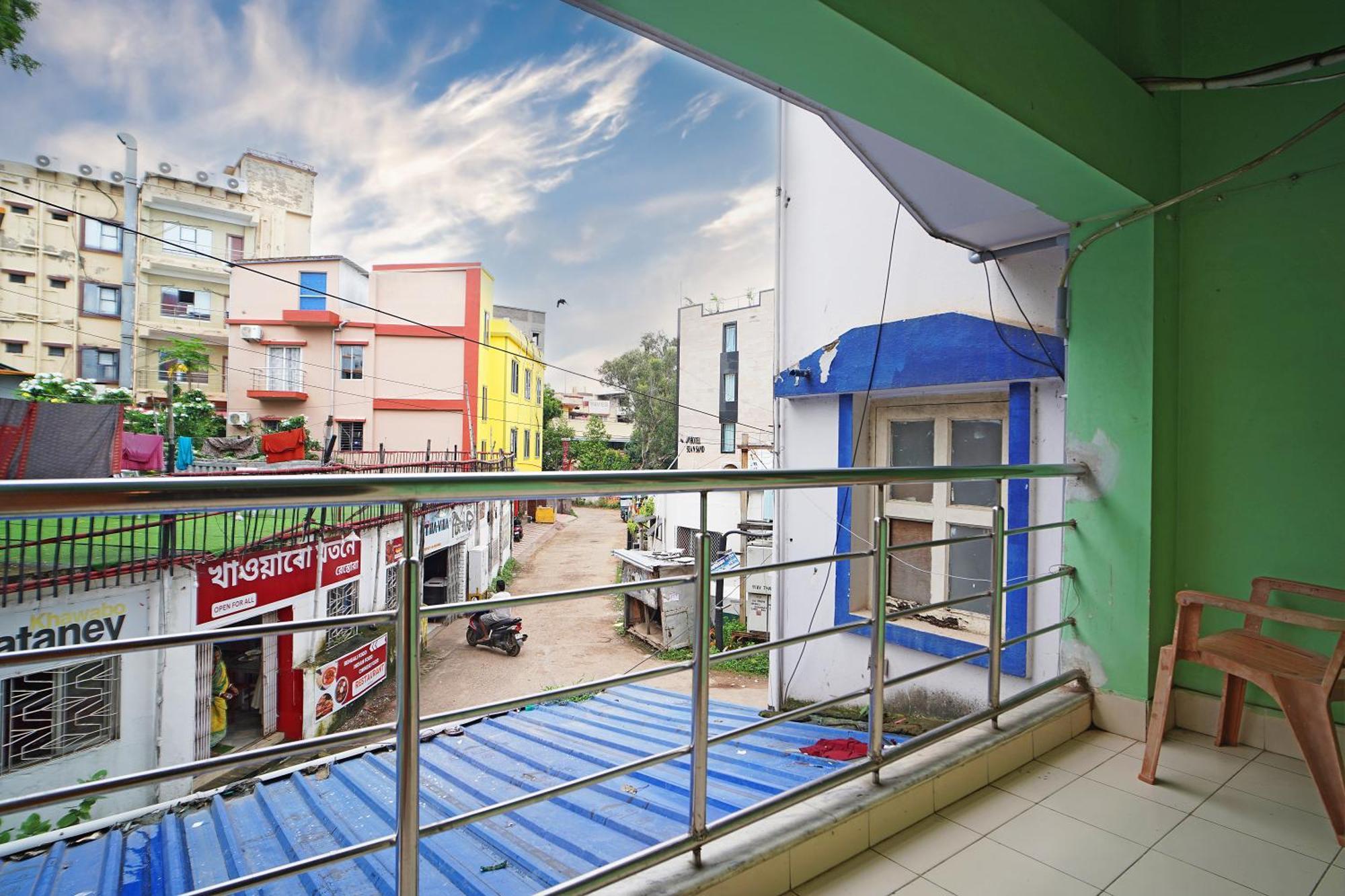 Hotel Marine Blue !! Beach Distance 50 Mts !! Дигха Экстерьер фото