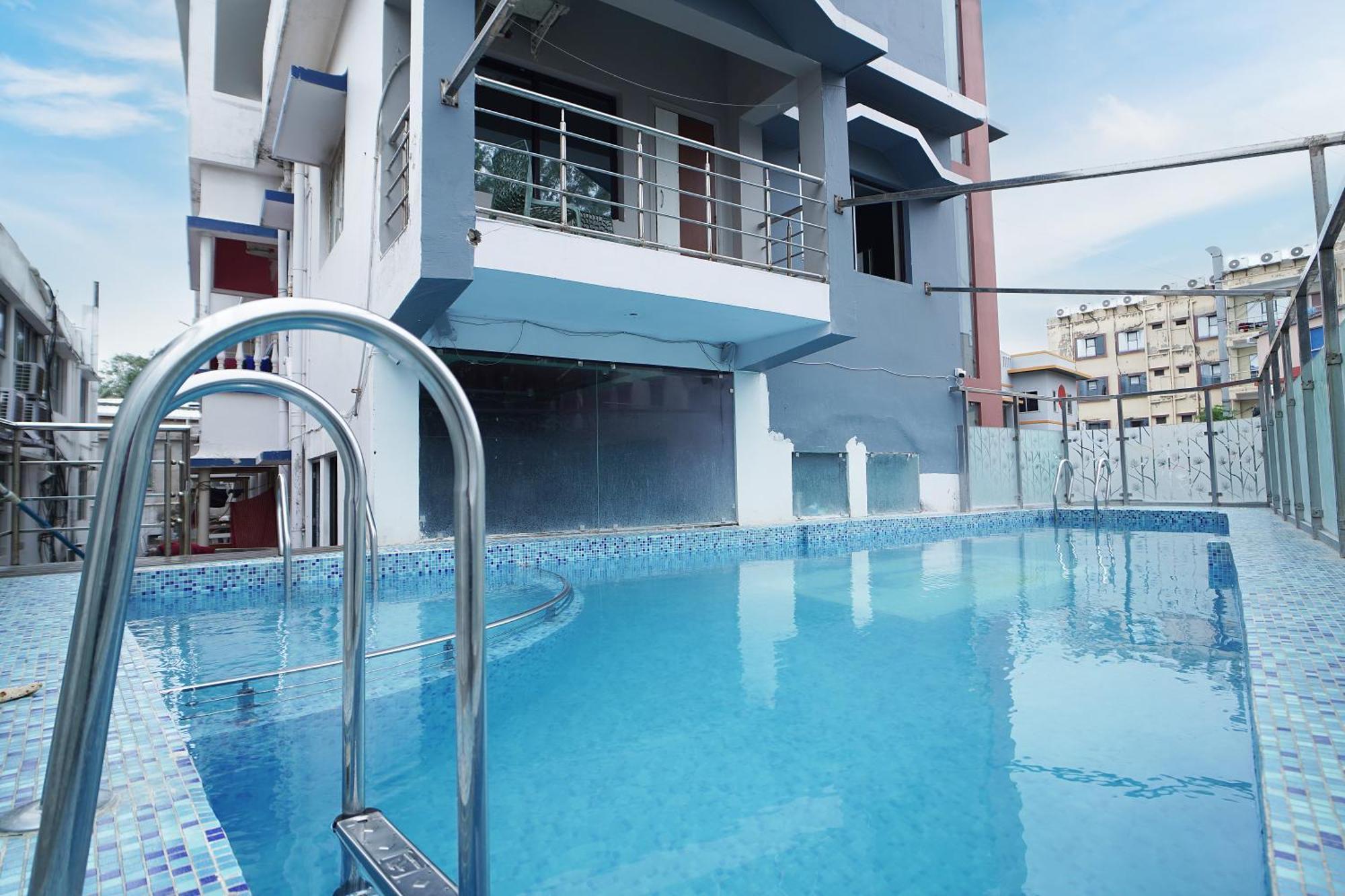 Hotel Marine Blue !! Beach Distance 50 Mts !! Дигха Экстерьер фото